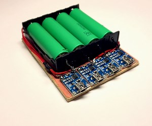 18650 Battery Charger
