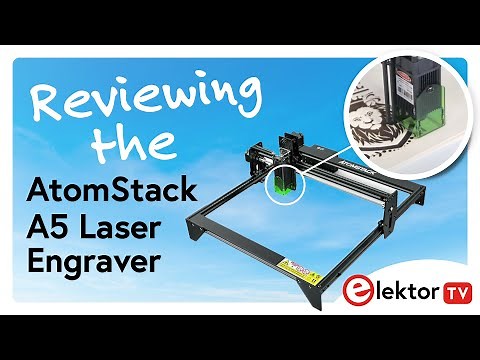 Atomstack A5 - Laser Engraver & Cutter