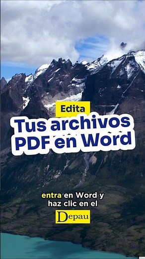 How to edit a PDF in Word quickly and easily