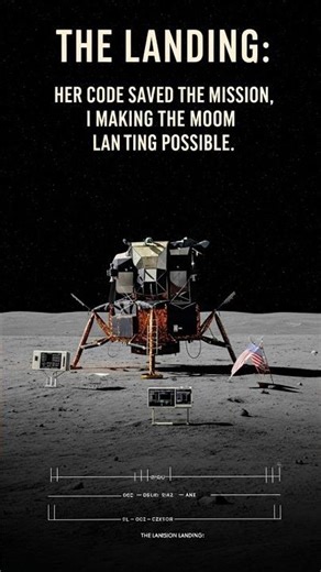 The Woman Who Saved the Moon Landing: Margaret Hamilton #shorts #educationalvideo #subscribe