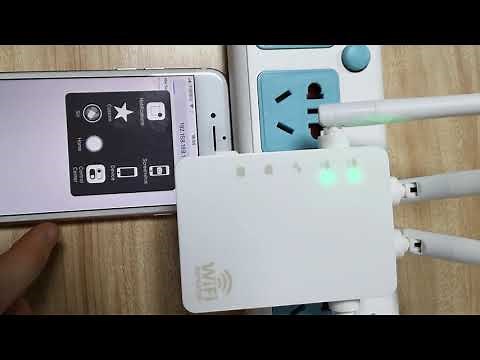 1200Mbps Wifi Extender Setup Steps