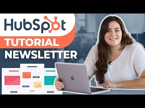 HubSpot Tutorial | How To Create a Newsletter (Email Marketing Campaign)