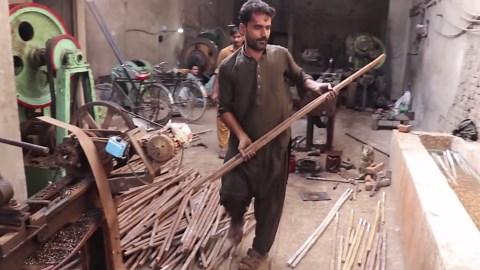 Hex Nut Manufacturing with Basic Equipment Explained