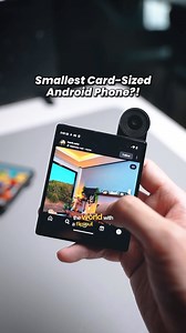 447K views · 2K reactions | Now THATS a SMALL phone! 勞 Find out more about the iKKO Mind One on Kickstarter. @ikkoaudio @kickstarter #ikkomindone #ikkomindonepro | Lim Reviews | Facebook