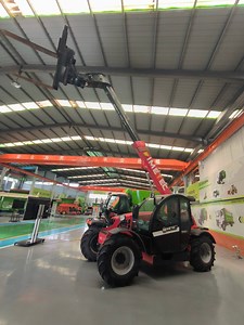 [Hot Item] Telescopic Chinese Small Electric Mini Telehandler Telehandler Telescopic Loader Telehandler Forklift