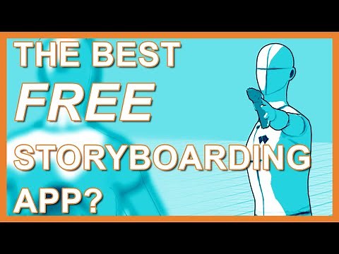 The Best FREE Storyboarding App? - Storyboarder First Look