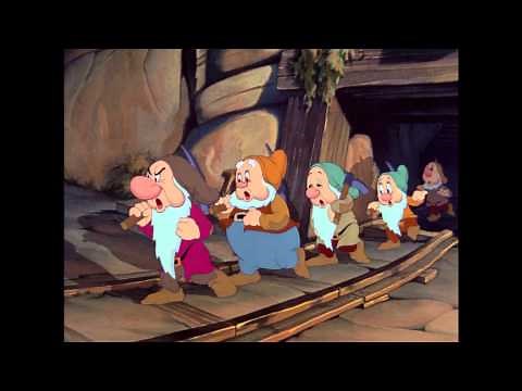 Blanca Nieves y Los Siete Enanos Full HD "Hi-ho"