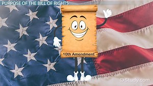 10th Amendment: Lesson for Kids - Video | Study.com