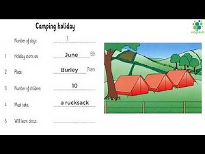 Flyers 7 - Test 3 - Part 2 - Listening with Answer Booklet