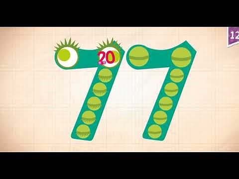 Endless Numbers : Exciting Counting 76-80 children's