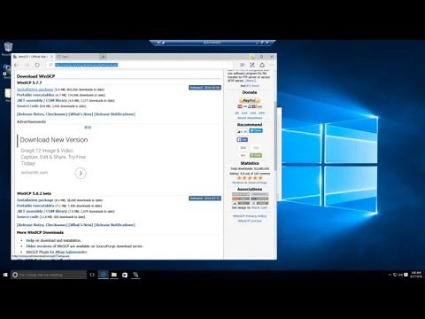 SFTP - Use WinSCP to Login to SFTP without Password using Public Key Private Key Pair