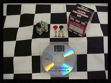 Quartz Conversion Kit, Car Clock Repair - Instrument Services Inc.