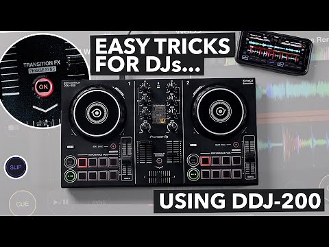 3 Mixing Techniques for the DDJ 200