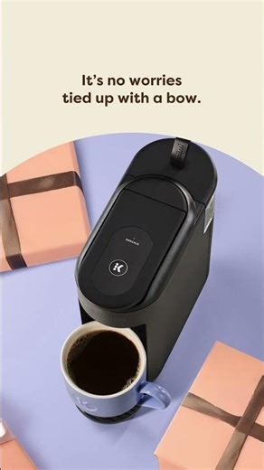 Coffee perfection at your fingertips.