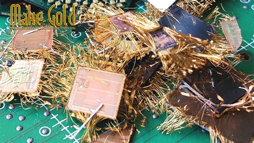 38K views · 563 reactions | Hidden Gold Inside BGA IC Chips! Inside...