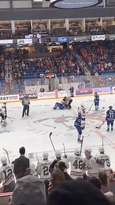 786K views · 4.4K reactions | LIVE FROM THE OHL WE’VE GOT OURSELVES A GOALIE FIGHT!!!!! Jack Invankovic  Owen Flores from the Brampton Steelheads at Niagara Ice Dogs game 2024 OCT 06 video thanks to ig user/noah_robins1 | hockeyfights.com | Facebook