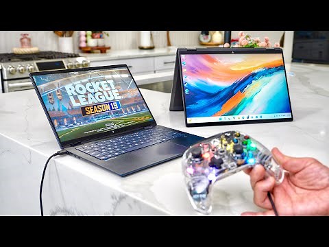 HP Omnibook X Flip 14" vs 16" Better Than MacBook Air?