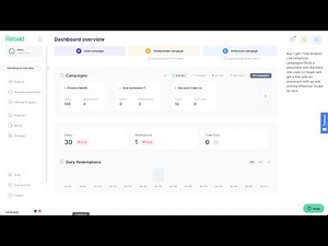 Rebaid for Sellers | How to Create a Sweepstakes Campaign