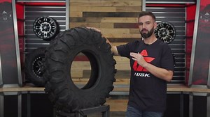 Set of 4 Tusk Megabite UTV ATV Tires (32x10-14)