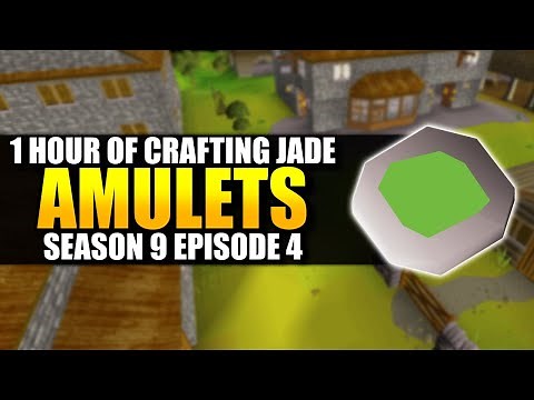Crafting Jade Amulets | Testing OSRS Wiki Money Making Methods