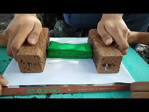 Two Continental Plates Converging