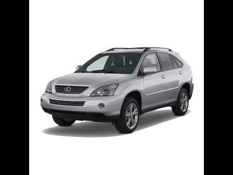 Lexus RX 400h 2004 to 2009 - Service Repair Manual - Wiring Diagrams