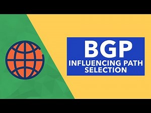Influencing BGP Path Selection