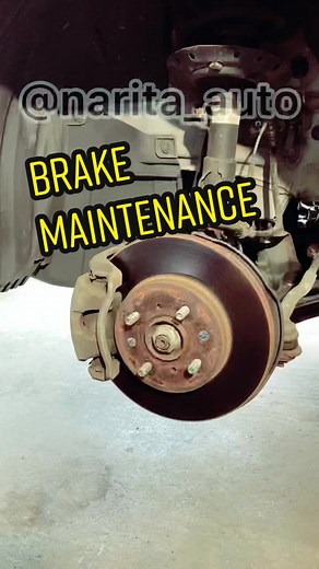 ブレーキ整備の流れとディスク削り方