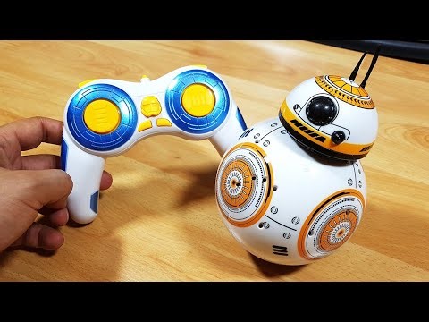 Star Wars BB-8 RC ROBOT | Remote Controlled Robot