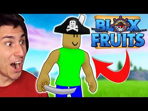 I FINALLY Played Roblox Blox Fruits!