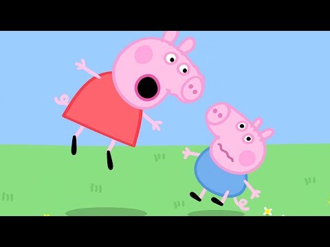 Hiccup Time | Full Episodes| Fun Cartoons For Kids | Peppa Moments