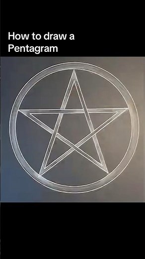 How to draw a Pentagram