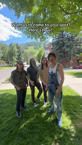 17K views · 16K reactions | aarinmyyard.com - we can't keep track of all the videos, DMs, and emails so we're structure-fying with spreadsheets. Go to the link and submit your space if you're serious about having The Rejects in YOUR backyard (or farm, or bowling alley, etc.) #housepartytour | The All-American Rejects | Facebook