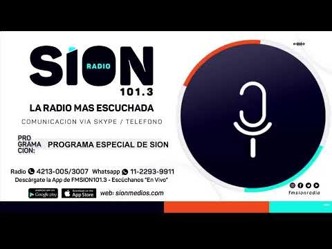 📍 FMSION | LIVE "PROGRAMA ESPECIAL DE SION"