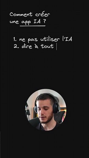 Comment créer une application IA ?