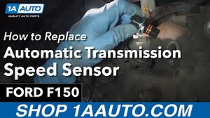 How to Replace Transmission Speed Sensor 1994-2000 Ford F-150