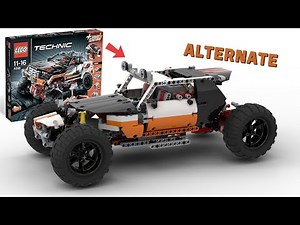 9398 Buggy - LEGO Technic MOC (Alternate)