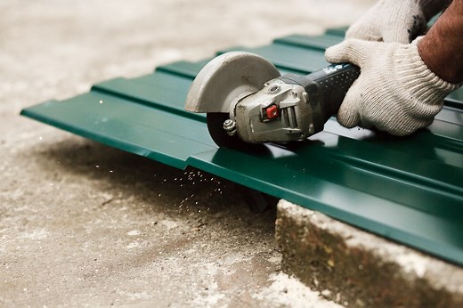 How To Cut Metal Roofing Like A Pro [Tools, Tips, & More]