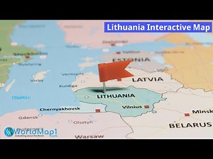 Where is Lithuania in Europe, Is Lithuania in NATO and EU