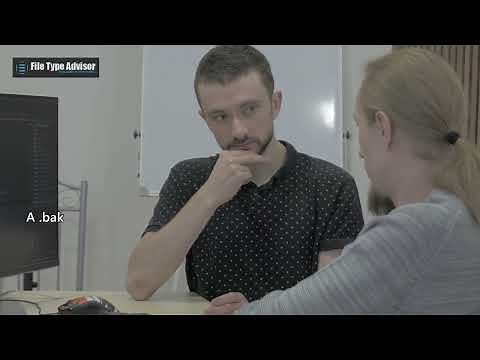 What is a BAK file and how can you open it?