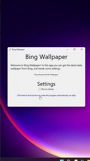 Bing Wallpaper GUI: How to Set Up the Ultimate Dynamic Desktop Background