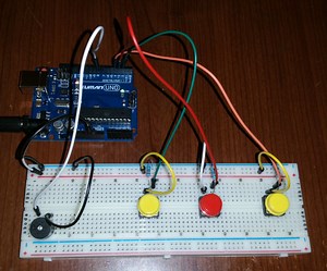 Simple Arduino Sound Board