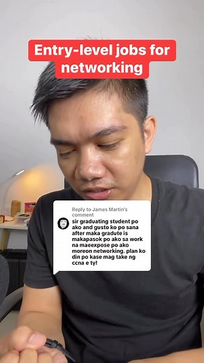 21K views · 313 reactions | Entry-level jobs in networking for beginners | Tech Academy | Facebook