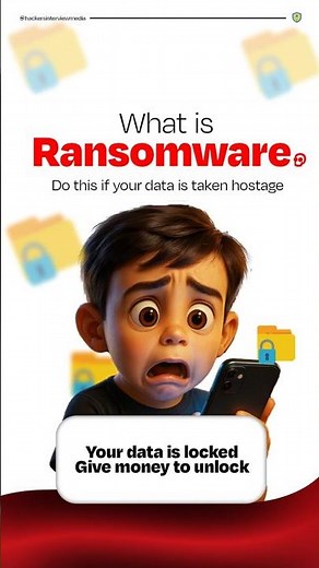 What is Ransomware? 🔐 | Protect Yourself from Cyber Attacks in 2025