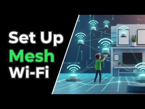 How to Set Up a Mesh Wi-Fi System (A Beginner's Guide for 2025)