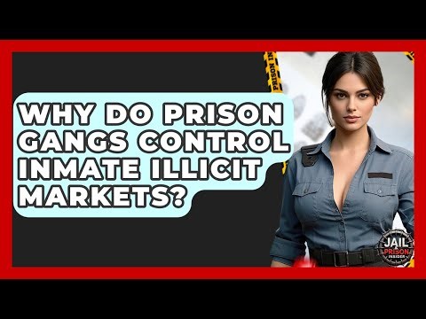 Why Do Prison Gangs Control Inmate Illicit Markets? - Jail & Prison Insider