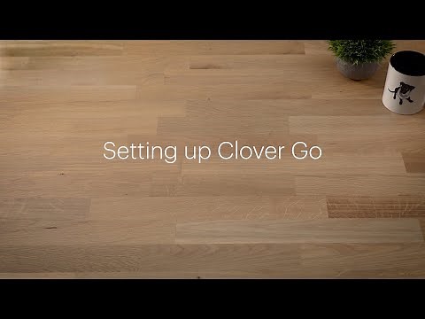 Setting up Clover Go