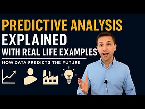 Predictive Analysis Explained with Real Life Examples | How Data Predicts the Future ‪@iGo-Tech‬