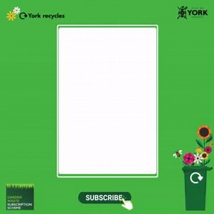 How to Register for Garden Waste Collection in 4 Easy Steps! 1. Visit www.york.gov.uk/gardenwaste. 2. Click the green box to get started. 3. Scroll down and select ‘REGISTER’. 4. Input your details and you're all set! 🌱 It’s that simple to join our Garden Waste Collection Scheme. Don’t wait – sign up today to ensure your collection starts in March! 🌿 📉 Discounts are available for council tax support or SMI discount recipients. 👉 Subscribe now: www.york.gov.uk/gardenwaste 📞 Need assistance? 