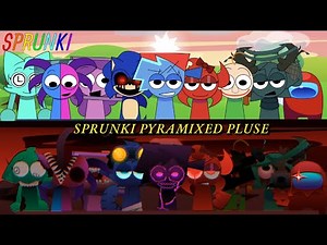 Incredibox - Sprunki (Pyramixed Pluse) Phase 1 & 2 - Gameplay Showcase